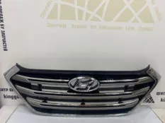 Решетка радиатора Hyundai Tucson 2015-2018 86351D7100 3 TL ДО РЕСТАЙЛИНГ