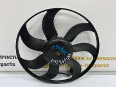 Вентилятор охлаждения радиатора Volkswagen Polo 2015-2020 6R0959455E 5 612 РЕСТАЙЛИНГ, передний