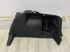 Обивка багажника правая Skoda Rapid 2013 5JA867428C 1, задняя правая