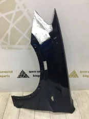 Крыло BMW X3 2010 41357267323 F25, переднее левое