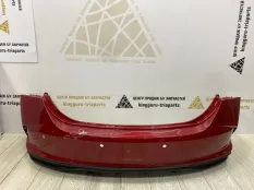 Бампер Hyundai Solaris 2020-2022 86611H5500 2 HCR РЕСТАЙЛИНГ, задний
