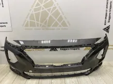 Бампер Hyundai Santa Fe 2018-2020 86511S1000 4 TM ДО РЕСТАЙЛИНГ, передний