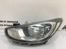 Фара галогеновая Hyundai Solaris 2010-2014 921014L000 1 RB ДО РЕСТАЙЛИНГ, левая