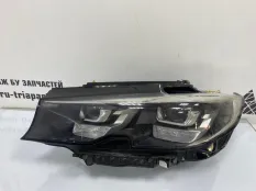 Фара ЛЭД LED не адаптивная BMW 3 2019 63118496149 G20, левая