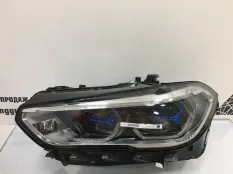 Фара лазерная BMW X5 2019 63119850425 G05, левая