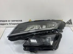 Фара ЛЭД LED светодиодная Skoda Kodiaq 2016-2022 566941015H 1 NS7 ДО РЕСТАЙЛИНГ, левая