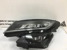 Фара ЛЭД LED светодиодная Skoda Kodiaq 2017 566941015E, левая