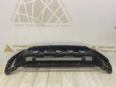 Спойлер переднего бампера Volkswagen Tiguan 2016-2020 5NA805903B 2 AD1 ДО РЕСТАЙЛИНГ