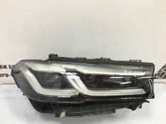 Фара ЛЭД LED светодиодная адаптив BMW 5 2021 2022 9850582 G30 РЕСТАЙЛИНГ, правая