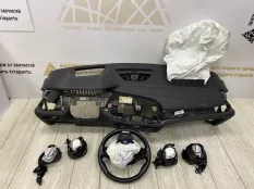 Торпедо сработавшее BMW X5 2019 51459471918 G05, переднее