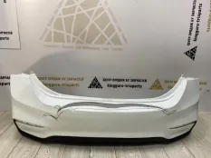 Бампер Hyundai Solaris 2017-2020 86611H5000 2 HCR ДО РЕСТАЙЛИНГ, задний
