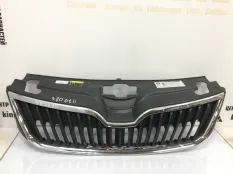 Решетка радиатора Skoda Rapid 2013 5JA853668 1