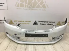 Бампер Skoda Rapid 2013 60U807221F 1, передний