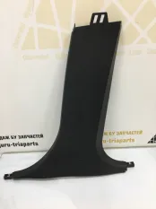 Обивка боковой стойки нижняя BMW X3 2017 51437396432 G01, правая