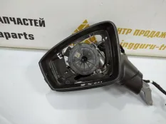 Зеркало Volkswagen Tiguan 2016-2020 5NB857501 2 AD1 ДО РЕСТАЙЛИНГ, левое