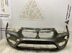 Бампер BMW X1 2015 51117453566 F48, передний