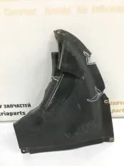 Защита бампера BMW X3 2017 - 2021 51717445680 G01, передняя правая