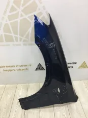 Крыло BMW X3 2010 41357267323 F25, переднее левое