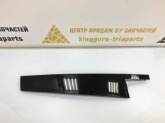 Накладка рамки двери Skoda Octavia 2020 5E3839901 A8, задняя левая