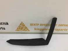 Накладка бампера Skoda Octavia 2020 5E3807834 A8, передняя правая