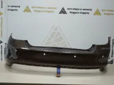 Бампер Skoda Rapid 2012-2017 60U807421 1 NH3 ДО РЕСТАЙЛИНГ, задний