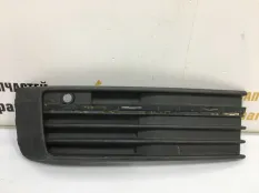 Накладка бампера Volkswagen Transporter 2015-2019 7E0853683 T6 ДО РЕСТАЙЛИНГ, передняя левая