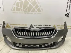 Бампер Skoda Rapid 2020-2022 60U807221M 2 NK6, передний