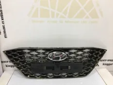 Решетка радиатора Hyundai Solaris 2020-2022 86366H5520 2 HCR РЕСТАЙЛИНГ