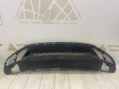 Спойлер переднего бампера Volkswagen Touareg 2014-2018 7P6807061H 2 7P5 РЕСТАЙЛИНГ
