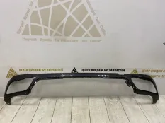 Накладка бампера BMW X5 2019-2023 51128099937 G05 M-PACK, задняя