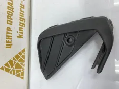 Решетка бампера Volkswagen Polo 2020-2022 6N5853665A 6 CK4, левая