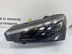 Фара LED ЛЭД светодиодная Skoda Rapid 2020-2022 60U941019A 2 NK6, левая