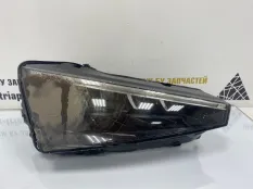 Фара LED ЛЭД светодиодная Skoda Rapid 2020-2022 60U941020A 2 NK6, правая