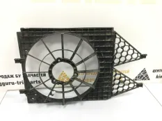 Диффузор вентилятора Skoda Rapid 2012-2017 6RU121207B 1 NH3 ДО РЕСТАЙЛИНГ