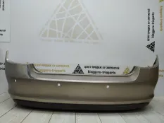 Бампер Skoda Rapid 2017-2020 60U807421B 1 NH3 РЕСТАЙЛИНГ, задний