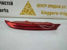 Катафот бампера BMW X6 2019-2022 63147442284 G06, задний правый