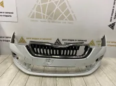 Бампер Skoda Rapid 2020-2022 60U807221M 2 NK6, передний