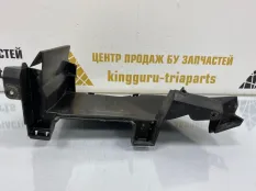 Дефлектор радиатора Renault Logan 2014-2018 628119319R 2 L8 ДО РЕСТАЙЛИНГ, правый