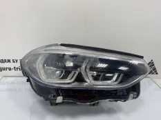 Фара ЛЭД LED адаптивная BMW X3 2017-2021 63117466126 G01 ДО РЕСТАЙЛИНГ, правая