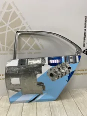 Дверь Skoda Rapid 2012-2017 5JA833051B 1 NH3 ДО РЕСТАЙЛИНГ, задняя левая