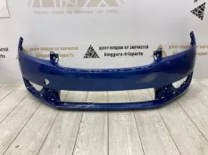 Бампер Skoda Rapid 2017-2020 5JA807221 1 NH3 РЕСТАЙЛИНГ, передний