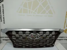 Решетка радиатора Hyundai Santa Fe 2018-2020 86366S1110 4 TM ДО РЕСТАЙЛИНГ