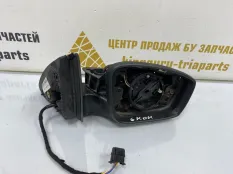 Корпус зеркала 6 пин Skoda Rapid 2017-2020 5JB857502J 1 NH3 РЕСТАЙЛИНГ, правый