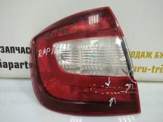 Фонарь Skoda Rapid 2017-2020 5JA945095 1 NH3 РЕСТАЙЛИНГ, левый