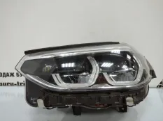 Фара ЛЭД LED адаптивная BMW X3 2017-2021 63117466125 G01 ДО РЕСТАЙЛИНГ, левая