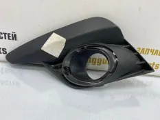 Накладка противотуманной фары Renault Logan 2018-2022 261A37637R 2 L8 РЕСТАЙЛИНГ, левая