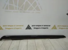 Накладка порога Skoda Rapid 2017-2020 5JA853856 1 NH3 РЕСТАЙЛИНГ, правая