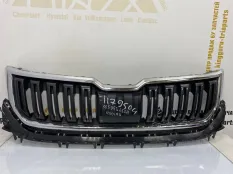 Решетка радиатора Skoda Kodiaq 2016-2022 565853653A 1 NS7 ДО РЕСТАЙЛИНГ