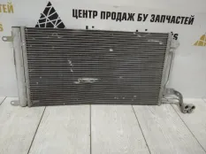 Радиатор кондиционера Volkswagen Polo 2015-2020 6C0816411B 5 612 РЕСТАЙЛИНГ