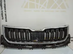 Решетка радиатора Skoda Kodiaq 2016-2022 565853653A 1 NS7 ДО РЕСТАЙЛИНГ